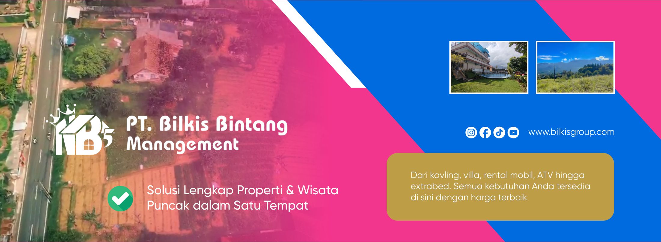 Sub Banner Bilkis Bintang Managemant